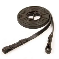 Schockemöhle Kandarenzügel Leder Braun/Gold Warmblut -Pferdebedarf Verkauf 1103 00009 doublebridlereins darkbrownsilver.0584c4