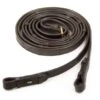 Schockemöhle Zügel Glatt Leder Mit Stops Dunkelbraun/Gold -Pferdebedarf Verkauf 1103 00018 leatherreins darkbrowngold.c4f0fe