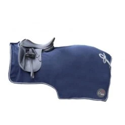 HKM Ausreitdecke Dunkelrot -Pferdebedarf Verkauf 11706 1.d9075a