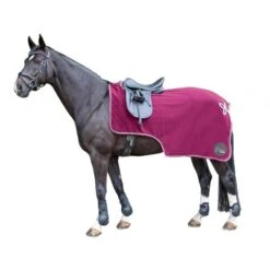 HKM Ausreitdecke Dunkelrot -Pferdebedarf Verkauf 11706 3200.e0d2e2