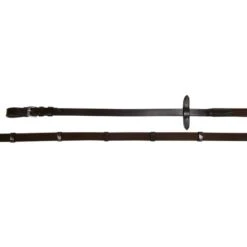 HKM Zügel Lea Gurtmaterial Schwarz -Pferdebedarf Verkauf 12261 2400.3ccdfa 1