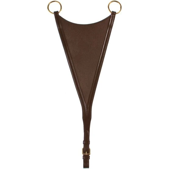 Schockemöhle Martingal Geschlossen Antik/Braun/Gold Warmblut 3 Schockemöhle Martingal Geschlossen Antik/Braun/Gold Warmblut