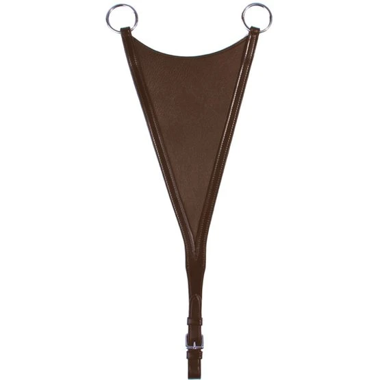 Schockemöhle Martingal Geschlossen Antik/Braun/Gold Warmblut 4 Schockemöhle Martingal Geschlossen Antik/Braun/Gold Warmblut - Image 2