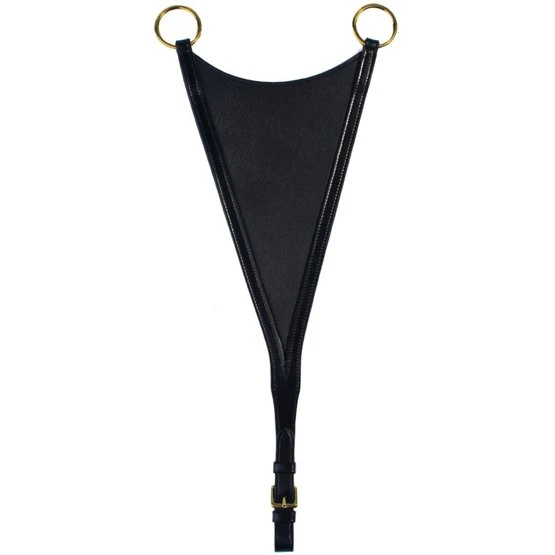 Schockemöhle Martingal Geschlossen Antik/Braun/Gold Warmblut 5 Schockemöhle Martingal Geschlossen Antik/Braun/Gold Warmblut - Image 3