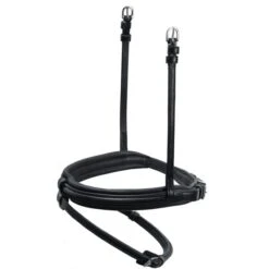 Schockemöhle Nasenriemen Tokyo Select Anatomisch Mit Sperriemen Espresso/Silber -Pferdebedarf Verkauf 1340 00077 nosebandtokyoselect black silver.46df9c