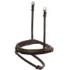 Schockemöhle Nasenriemen Tokyo Select Anatomisch Mit Sperriemen Espresso/Silber -Pferdebedarf Verkauf 1340 00077 nosebandtokyoselect espresso silver.cb69ff