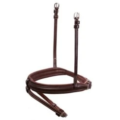 Schockemöhle Nasenriemen Tokyo Select Anatomisch Mit Sperriemen Espresso/Silber -Pferdebedarf Verkauf 1340 00077 nosebandtokyoselect royaloakcream silver.be1f73