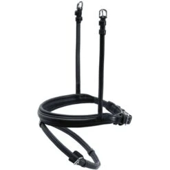 Schockemöhle Nasenriemen Rome Slct Englisch Komb Schw/Sil XF