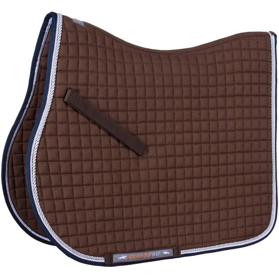 Schockemöhle Schabracke Neo Star Springen Weiß Warmblut 12 Schockemöhle Schabracke Neo Star Springen Weiß Warmblut - Image 10