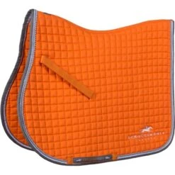 Schockemöhle Schabracke Neo Star Springen Weiß Warmblut 26 Schockemöhle Schabracke Neo Star Springen Weiß Warmblut -Pferdebedarf Verkauf 1610 00068 neostarpad logo orange.55261f