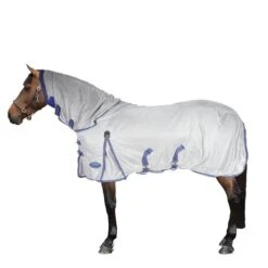 Weatherbeeta Comft Airflow II CN Weiß/Blau/Sea 90/140 -Pferdebedarf Verkauf 44697896.3a8d74