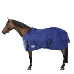 Weatherbeeta Winterdecke Comfitec Ultra Tough II Detach-A-Neck Medium 1680D 100g Blau/Charcoal/Weiß -Pferdebedarf Verkauf 44881691 2.6a43b8