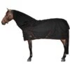 HB Outdoordecke Model Kentucky Abnehmbarer Hals 300g Schwarz -Pferdebedarf Verkauf 45051921.25a552