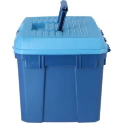 Kerbl Putzbox Zum Draufstellen Marine/Hellblau 400x275x245mm -Pferdebedarf Verkauf agradi 4045022 2.ea6a07