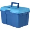 Kerbl Putzbox Zum Draufstellen Marine/Hellblau 400x275x245mm -Pferdebedarf Verkauf agradi 4045022.e91c8a