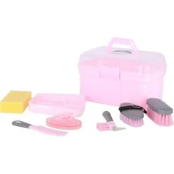 Harry's Horse Putzkiste Komplett Rosa -Pferdebedarf Verkauf agradi 4100611 1.b819f5