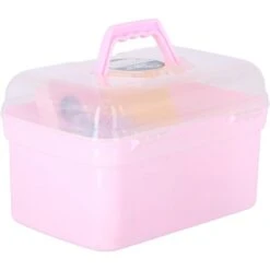 Harry's Horse Putzkiste Komplett Rosa -Pferdebedarf Verkauf agradi 4100611 3.116d51