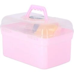 Harry's Horse Putzkiste Komplett Rosa -Pferdebedarf Verkauf agradi 4100611 4.ec5035