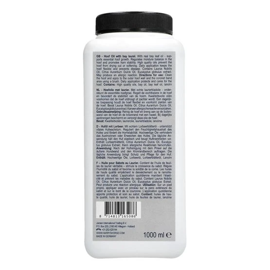 Harry's Horse Huföl Mit Lorbeer 1L 4 Harry's Horse Huföl Mit Lorbeer 1L - Image 2