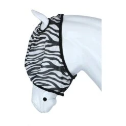 Premiere Fliegenmaske Ohne Ohren Zebra -Pferdebedarf Verkauf agradi 443181662 3.6b2743