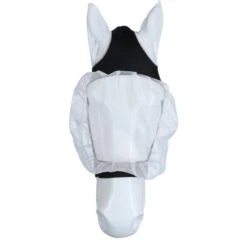 HKM Fliegenschutzmaske Weich&elast. Weiß/Schwarz S -Pferdebedarf Verkauf agradi 44370867 2.8dcb0f
