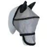HKM Fliegenschutzmaske Mit Nüsternschutz Zum Abkletten Silber/Schwarz -Pferdebedarf Verkauf agradi 443708692 1.1c0495