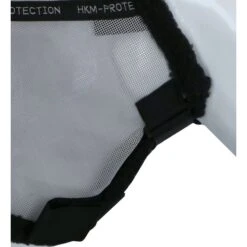 HKM Fliegenschutzmaske Mit Nüsternschutz Zum Abkletten Silber/Schwarz -Pferdebedarf Verkauf agradi 443708692 4.693347