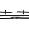 Harry's Horse Zügel Gurtband Klammer Schwarz -Pferdebedarf Verkauf agradi 44418561 1.c28df8