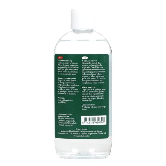 Grand National Anti Klett Gel Magic 250ml 4 Grand National Anti Klett Gel Magic 250ml - Image 2