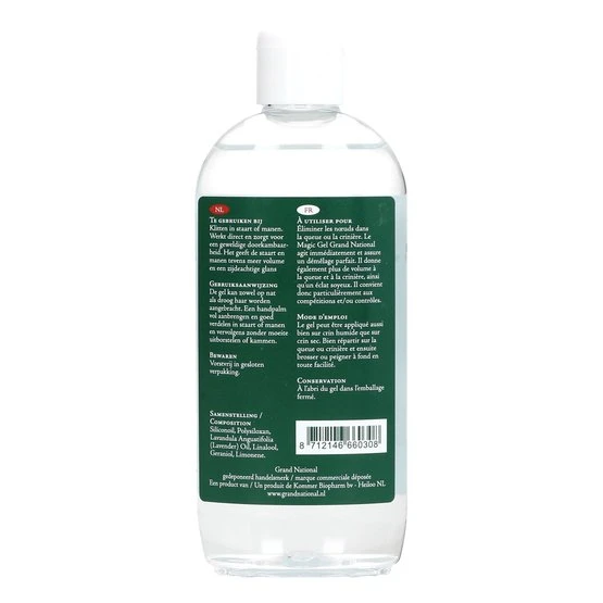 Grand National Anti Klett Gel Magic 250ml 6 Grand National Anti Klett Gel Magic 250ml - Image 4