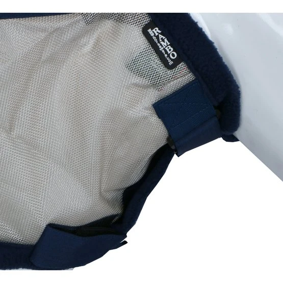 Rambo Fliegenmaske Plus Oatmeal/Green 16 Rambo Fliegenmaske Plus Oatmeal/Green - Image 14