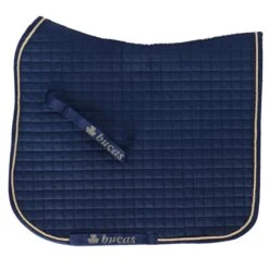 Bucas Saddle Pad Max Dressur Navy/Gold