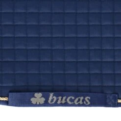 Bucas Saddle Pad Max Dressur Navy/Gold -Pferdebedarf Verkauf agradi 44458549 4.ed04aa