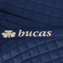 Bucas Saddle Pad Max Dressur Navy/Gold -Pferdebedarf Verkauf agradi 44458549 5.eb8bd0