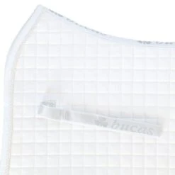 Bucas Saddle Pad Max Dressur Navy/Gold -Pferdebedarf Verkauf agradi 44458551 3.da0d38