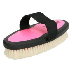 Ezi Groom Bürste Mit Ziegenhaar Lime Green L -Pferdebedarf Verkauf agradi 44467184.7a9e48 3