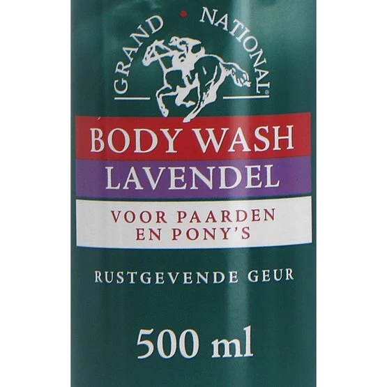 Grand National Body Wash Lavendel 500ml 4 Grand National Body Wash Lavendel 500ml - Image 2