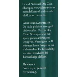 Grand National Dry Clean Shampoo 500ml -Pferdebedarf Verkauf agradi 44527725 5.b18cdf