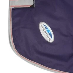 Weatherbeeta Medium Neck Rug Comfitec Essential 220g Navy/Silver/Red -Pferdebedarf Verkauf agradi 44639137 3.7aa587