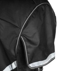 HKM High Neck Decke Innsbruck 400g Schwarz -Pferdebedarf Verkauf agradi 44670192 6.e85874