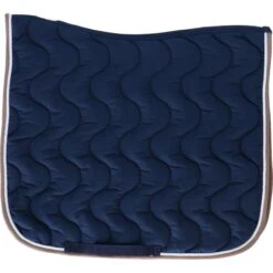 EQUITHÈME Schabracke Polyfun Dressur Warmblut Navy