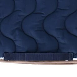 EQUITHÈME Schabracke Polyfun Dressur Warmblut Navy -Pferdebedarf Verkauf agradi 44685062 4.b7f407