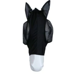 Harry's Horse Fliegenmaske SkinFit Mit Ohren Schwarz -Pferdebedarf Verkauf agradi 446891363 2.58d335