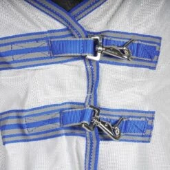 Weatherbeeta Comft Airflow II CN Weiß/Blau/Sea 90/140 -Pferdebedarf Verkauf agradi 44697896 1.e74c93