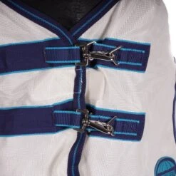 Weatherbeeta Comft Airflow II CN Weiß/Blau/Sea 90/140 -Pferdebedarf Verkauf agradi 44697911 1.a8d9a1