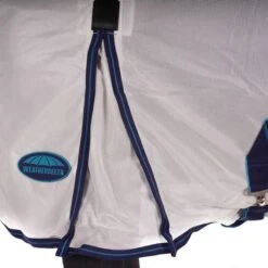 Weatherbeeta Comft Airflow II CN Weiß/Blau/Sea 90/140 -Pferdebedarf Verkauf agradi 44697911 5.ee4f8c
