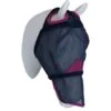 Weatherbeeta Fliegenmaske Comfitec Durable Mesh Mit Nase Navy/Lila -Pferdebedarf Verkauf agradi 446981162 1.abba82