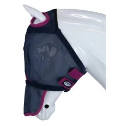 Weatherbeeta Fliegenmaske Comfitec Durable Mesh Mit Nase Navy/Lila -Pferdebedarf Verkauf agradi 446981162 3.7d1ece