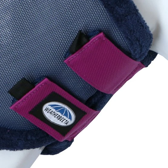 Weatherbeeta Fliegenmaske Comfitec Durable Mesh Mit Nase Schwarz/Lila 10 Weatherbeeta Fliegenmaske Comfitec Durable Mesh Mit Nase Schwarz/Lila - Image 8