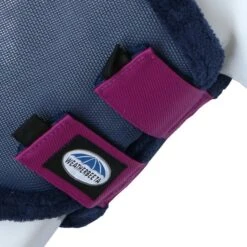 Weatherbeeta Fliegenmaske Comfitec Durable Mesh Mit Nase Navy/Lila -Pferdebedarf Verkauf agradi 446981162 4.5fa92e